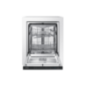 SAMSUNG DW 60 R7050 SG Geschirrspüler (teilintegrierbar, 598 mm breit
