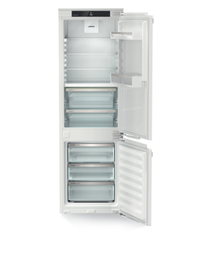 LIEBHERR ICBNei 5123-20 Plus Kühlgefrierkombination (E, 258,8 kWh, 1770 mm hoch, Weiß/Silber)