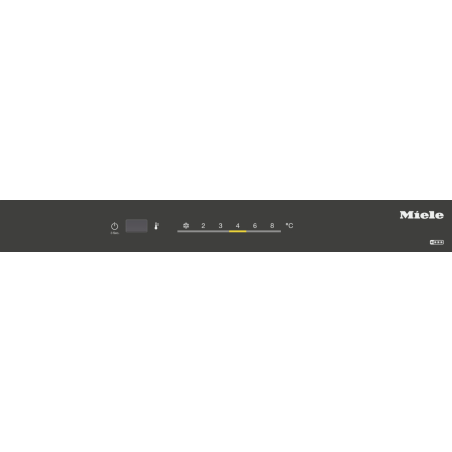 MIELE KD 7724 E Active Kühlgefrierkombination (E, 229 kWh, 1772 mm hoch, Keine Angabe, DailyFresh)