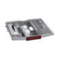 NEFF S145 ECS 11 E Geschirrspüler (teilintegrierbar, 598 mm breit,
