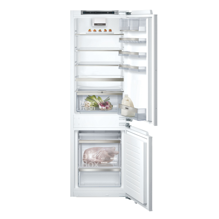 SIEMENS KI86NADF0 iQ500 Kühlgefrierkombination (F, 277 kWh, 1772 mm hoch, k.A.)