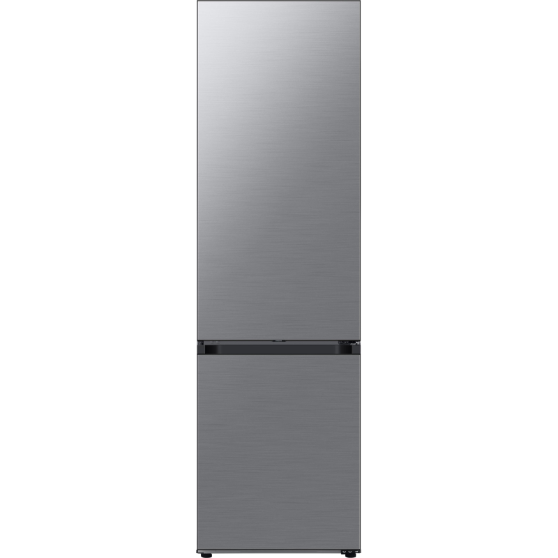 SAMSUNG RL38A7CGTS9/EG Bespoke Kühlgefrierkombination (A, 98 kWh, 2030 mm hoch, Edelstahl Look)