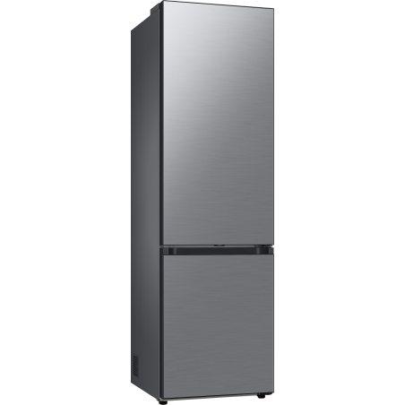 SAMSUNG RL38A7CGTS9/EG Bespoke Kühlgefrierkombination (A, 98 kWh, 2030 mm hoch, Edelstahl Look)