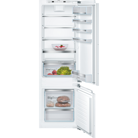 BOSCH KIS87ADD0 Serie 6 Kühlgefrierkombination (D, 165 kWh, 1772 mm hoch, k.A.)