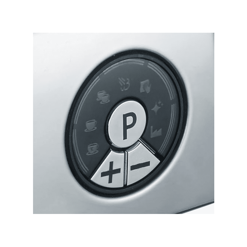 GRAEF ES 902 Baronessa Espressomaschine Edelstahl hochglänzend/Alum...