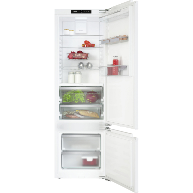 MIELE KF 7742 D Kühlgefrierkombination (D, 181,80 kWh, 1770 mm hoch, Weiß)