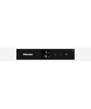MIELE KF 7742 D Kühlgefrierkombination (D, 181,80 kWh, 1770 mm hoch, Weiß)