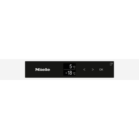 MIELE KF 7742 D Kühlgefrierkombination (D, 181,80 kWh, 1770 mm hoch, Weiß)