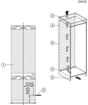 MIELE KF 7742 D Kühlgefrierkombination (D, 181,80 kWh, 1770 mm hoch, Weiß)