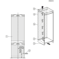 MIELE KF 7742 D Kühlgefrierkombination (D, 181,80 kWh, 1770 mm hoch, Weiß)