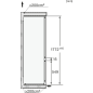 MIELE KF 7742 D Kühlgefrierkombination (D, 181,80 kWh, 1770 mm hoch, Weiß)