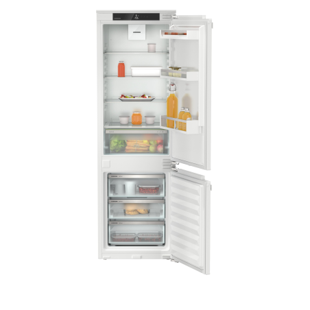 LIEBHERR ICNe 5103 Pure Kühlgefrierkombination (E, 227 kWh, 1770 mm hoch, Weiß/Silber)