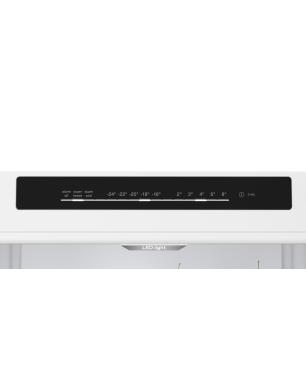 BOSCH KGN39VXBT Kühlgefrierkombination (B, 129 kWh, 2030 mm hoch, Black inox-antifingerprint)