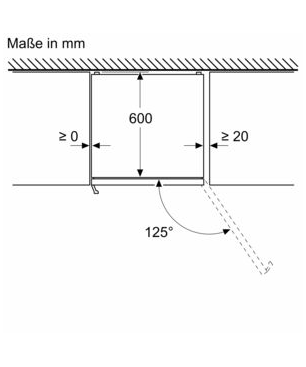 BOSCH KGN39VXBT Kühlgefrierkombination (B, 129 kWh, 2030 mm hoch, Black inox-antifingerprint)