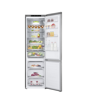 LG GBB92STBAP Kühlgefrierkombination (A, 110 kWh, 2030 mm hoch, Premium Stainless Steel)