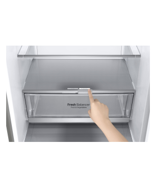 LG GBB92STBAP Kühlgefrierkombination (A, 110 kWh, 2030 mm hoch, Premium Stainless Steel)