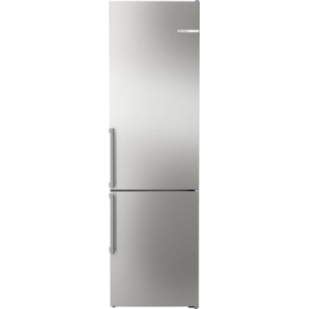 BOSCH KGN39AIAT Serie 6 Kühlgefrierkombination (A, 104 kWh, 2030 mm hoch, Inox-antifingerprint)
