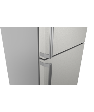 BOSCH KGN39AIAT Serie 6 Kühlgefrierkombination (A, 104 kWh, 2030 mm hoch, Inox-antifingerprint)