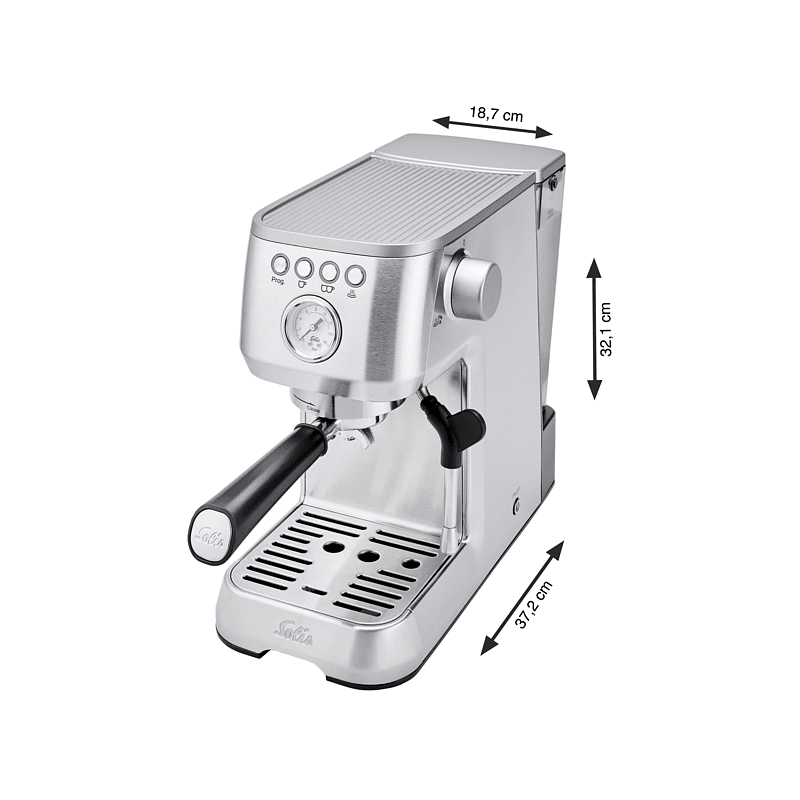SOLIS OF SWITZERLAND Barista Perfetta Plus 1170 Promopack Espressomaschine