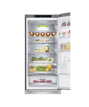 LG GBB92STBAP Kühlgefrierkombination (A, 110 kWh, 2030 mm hoch, Premium Stainless Steel)