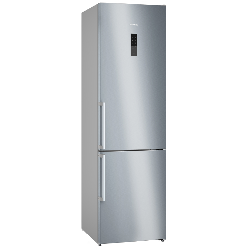 SIEMENS KG39NAIBT iQ500 Kühlgefrierkombination (B, 129 kWh, 2030 mm hoch, Inox-antifingerprint)