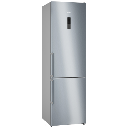 SIEMENS KG39NAIBT iQ500 Kühlgefrierkombination (B, 129 kWh, 2030 mm hoch, Inox-antifingerprint)
