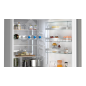 SIEMENS KG39NAIBT iQ500 Kühlgefrierkombination (B, 129 kWh, 2030 mm hoch, Inox-antifingerprint)
