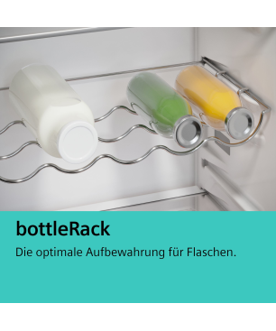 SIEMENS KG39NAIBT iQ500 Kühlgefrierkombination (B, 129 kWh, 2030 mm hoch, Inox-antifingerprint)