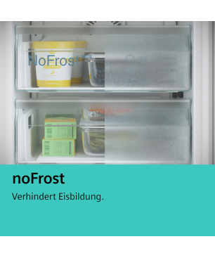 SIEMENS KG39NAIBT iQ500 Kühlgefrierkombination (B, 129 kWh, 2030 mm hoch, Inox-antifingerprint)