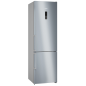 SIEMENS KG39NAIBT iQ500 Kühlgefrierkombination (B, 129 kWh, 2030 mm hoch, Inox-antifingerprint)