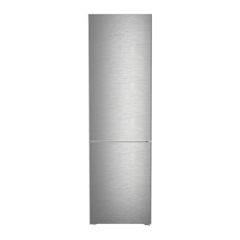 LIEBHERR REFURBISHED (*) CNsdb 5723 Plus Kühlgefrierkombination (B, 129 kWh, 2015 mm hoch, SmartSteel/Silver)