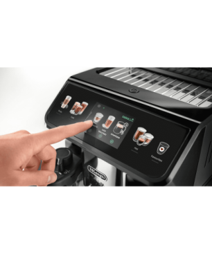 DELONGHI ECAM450.55.G Eletta Explore Kaffeevollautomat Grau