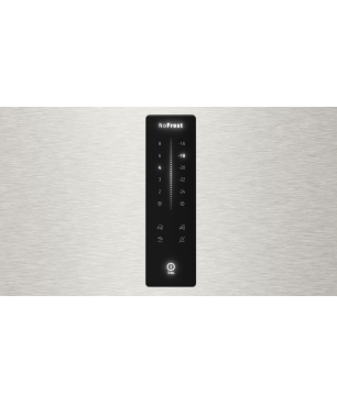 SIEMENS KG39NXIBF iQ300 Kühlgefrierkombination (B, 129 kWh, 2030 mm hoch, inox-antifingerprint)