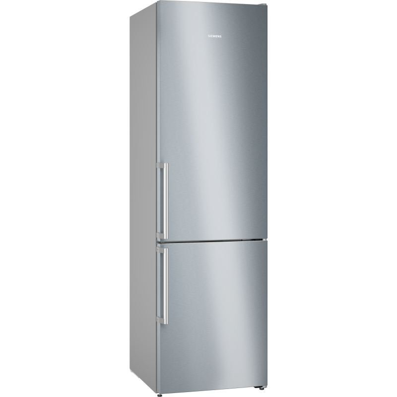 SIEMENS KG39NAIAT iQ500 Kühlgefrierkombination (A, 104 kWh, 2030 mm hoch, Inox-antifingerprint)