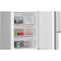 SIEMENS KG39NAIAT iQ500 Kühlgefrierkombination (A, 104 kWh, 2030 mm hoch, Inox-antifingerprint)