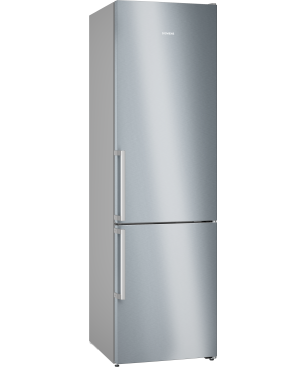 SIEMENS KG39NAIAT iQ500 Kühlgefrierkombination (A, 104 kWh, 2030 mm hoch, Inox-antifingerprint)