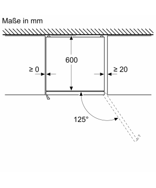 SIEMENS KG39NAIAT iQ500 Kühlgefrierkombination (A, 104 kWh, 2030 mm hoch, Inox-antifingerprint)