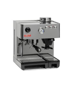 LELIT PL42 EM Espressomaschine Edelstahl