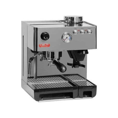 LELIT PL42 EM Espressomaschine Edelstahl