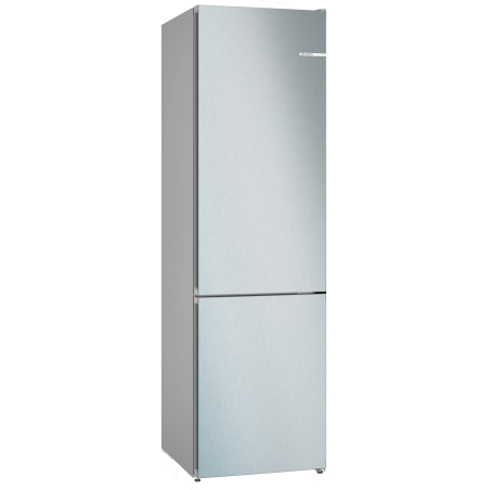 BOSCH KGN392LBF Serie 4 Kühlgefrierkombination (B, 129 kWh, 2030 mm hoch, Inox-look)