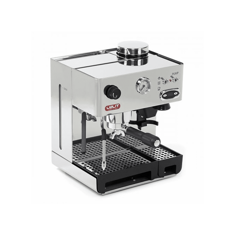 LELIT PL42 TEMD Espressomaschine Edelstah