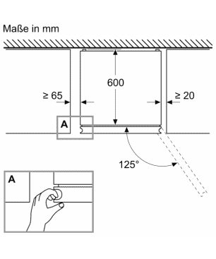 BOSCH KGN392LBF Serie 4 Kühlgefrierkombination (B, 129 kWh, 2030 mm hoch, Inox-look)