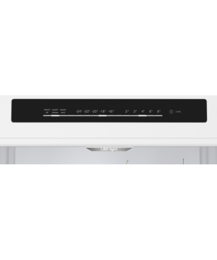 BOSCH KGN392LBF Serie 4 Kühlgefrierkombination (B, 129 kWh, 2030 mm hoch, Inox-look)