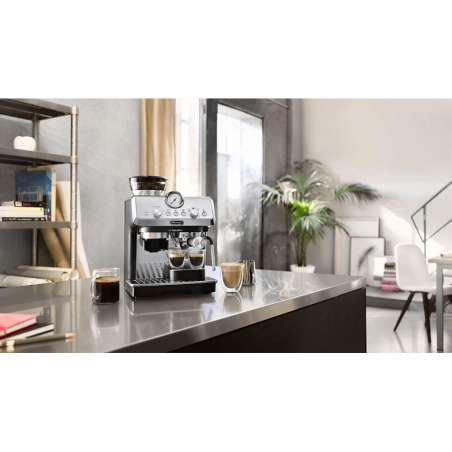 DELONGHI La Specialista Arte EC9155.MB Espressomaschine Edelstahl/