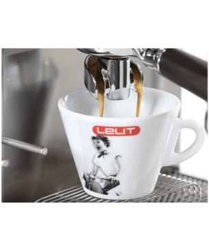 LELIT PL82 T Espressomaschine Edelstahl
