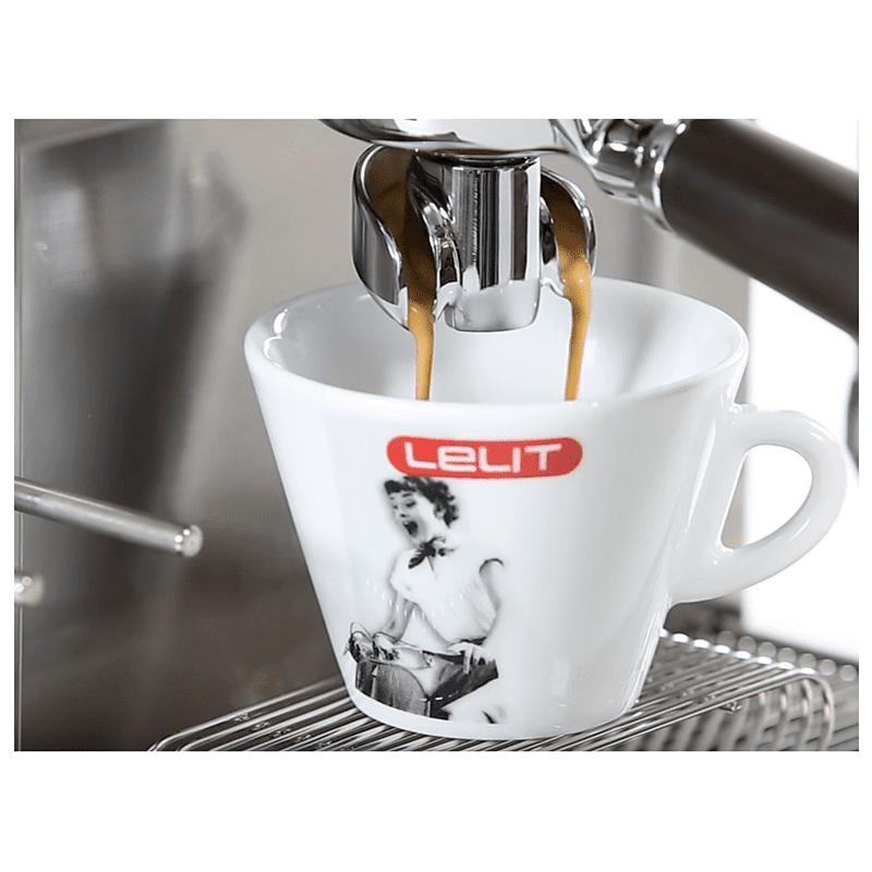 LELIT PL82 T Espressomaschine Edelstahl