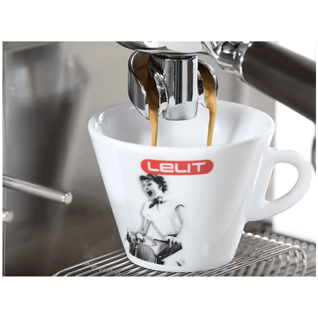LELIT PL82 T Espressomaschine Edelstahl