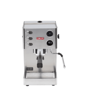 LELIT Victoria Espressomaschine edelstahl