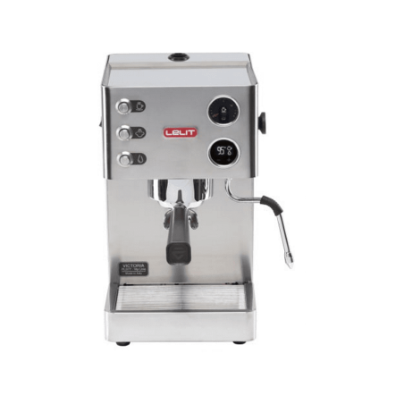 LELIT Victoria Espressomaschine edelstahl