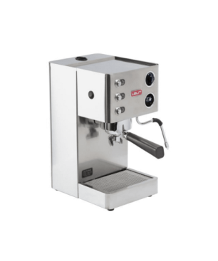 LELIT Victoria Espressomaschine edelstahl